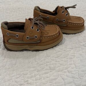 Sperry Kids Lanyard Boat Shoes